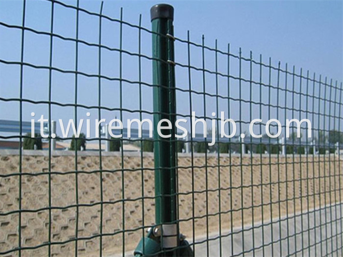 Welded Wire Euro Fence